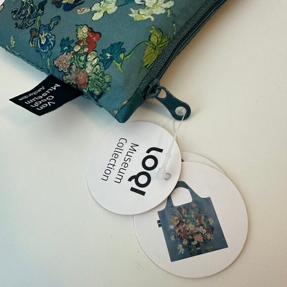 LOQI VAN GOGH MUSEUM Blue Flower Recycled Bag - Picture 4 of 4
